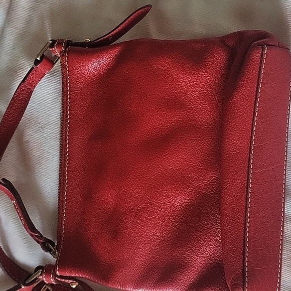 Dooney & Bourke Crossbody with adjustable straps - Condition is good! - Picture 4 of 9